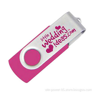Swivel USB Stick, Twister, Widely Used, Good for Promotions